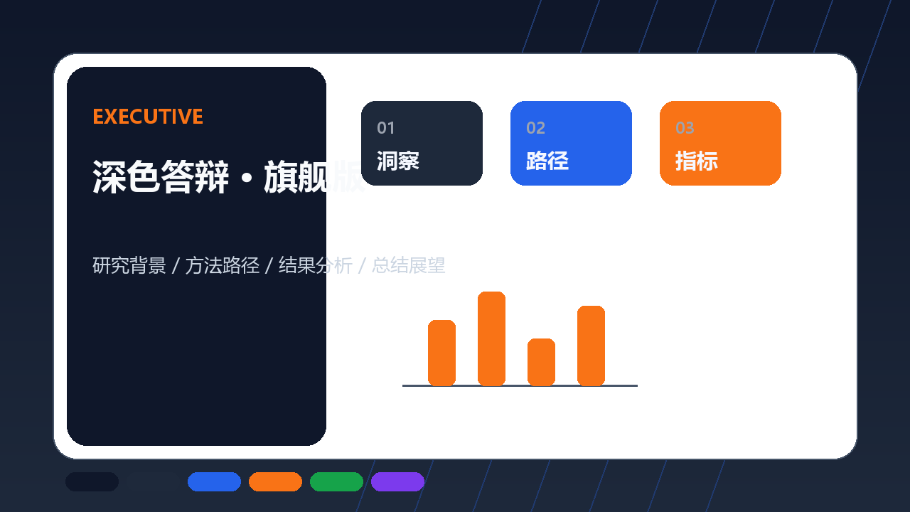 深色答辩 · 旗舰版 预览
